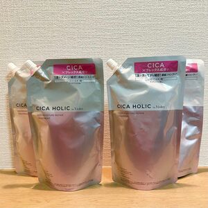 CICA HOLIC/シカホリック　ディープモイスチャー リペア 濃縮シャンプー＆トリートメント 350mL ２ペアセット