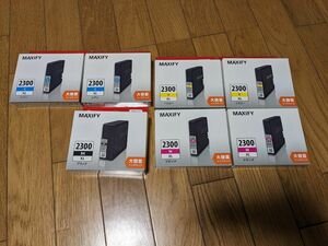 Canon MAXIFY PGI-2300XL キヤノン純正インク 4色 期限切れ未使用