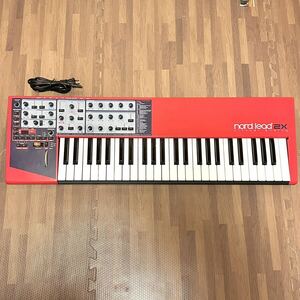 Clavia Nord Lead 2X ノードリード シンセサイザー キーボード 音源 モジュール VA アナログ モデリング rack wave stage クラビア