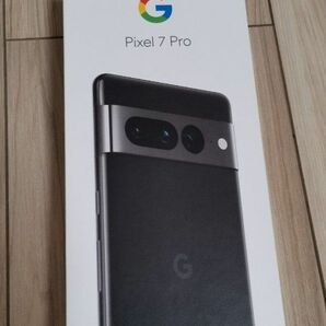 Pixel 7 Pro 6.7インチ メモリー12GB ストレージ128GB Obsidian