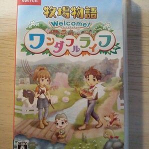 【Switch】 牧場物語 Welcome！ ワンダフルライフ　　