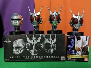 【仮面ライダーG3/全3種 あり】◎未確認生命体対策班セット《マスコレ プレミアム》他●仮面ライダーアギト◎開封品●マスクコレクション