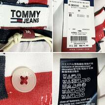 新品！トミージーンズ　tommy jeans アメリカフラッグ　ロングスカート　W72 L〜　トミーヒルフィガー　TOMMY HILFIGER 洗える　プリーツ_画像10