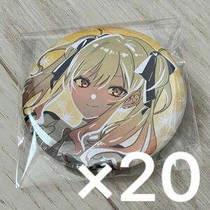 プロセカ プロジェクトセカイ CD 特典 缶バッジ　4th 天馬咲希 レオニード