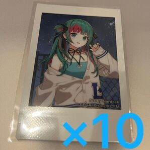 初音ミク プロジェクトセカイ ZOZOTOWN ゾゾタウン チェキ プロセカ レオニ レオニード