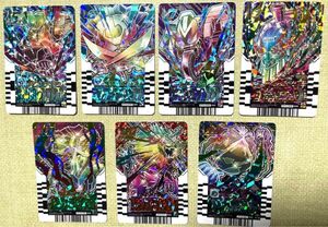 バンダイ 仮面ライダーガッチャード ライドケミートレカ PHASE:04 レインボーレア RR　まとめ売り