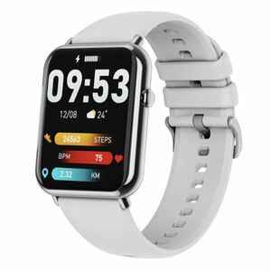 [ новый товар ] смарт-часы серый белый 1.69 дюймовый Bluetooth
