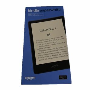 新品 Kindle Paperwhite 2021年モデル 8GB ブラック 広告つき 防水機能搭載 電子書籍リーダー