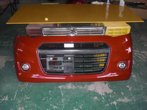  beautiful goods MH34S stingray front bumper ilmi front grille attaching ZLB Phoenix red pearl 