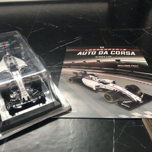日本未発売 ビッグスケールF1コレクション ウィリアムズ FW37 フェリペ マッサ デアゴスティーニ DeAGOSTINI 1/24 完成品 Williams