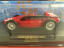 アシェット 1/43 フェラーリ 553 F1 1954年 未開封 デアゴスティーニ F1マシンコレクション_画像1