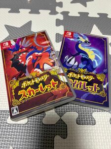 Nintendo Switch ポケットモンスター スカーレット バイオレット