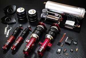 【M's】 レクサス IS200 2WD GXE10L (1999y-2005y) エアサス イデアル マキシマム ダウンキット IDEAL MAXIMUM DOWN KIT AR-LE-GXE10L