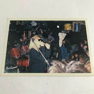 【非売品】 X JAPAN インディーズ時代 写真 プロマイド ブロマイド YOSHIKI TAIJI Toshl hide PATA xjapan エックス ジャパメタ 龍玄とし