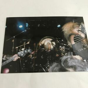 【非売品】X JAPAN インディーズ時代 写真 プロマイド ブロマイド YOSHIKI Toshl hide xjapan エックス ジャパメタ 宇高光 高井寿 17