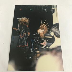 【非売品】X JAPAN インディーズ時代 写真 プロマイド ブロマイド YOSHIKI Toshl hide xjapan エックス ジャパメタ 宇高光 高井寿 20