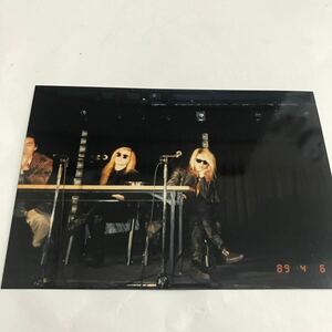 【非売品】X JAPAN インディーズ時代 写真 プロマイド ブロマイド YOSHIKI Toshl hide xjapan エックス ジャパメタ 宇高光 高井寿 22