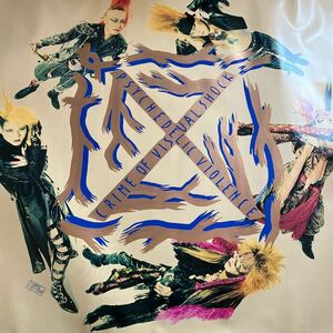 X JAPAN BLUE BLOOD TOUR 特大ポスター 公式グッズ hide YOSHIKI TAIJI PATA Toshl HEATH xjapan エックス ジャパメタ ブルーブラッド