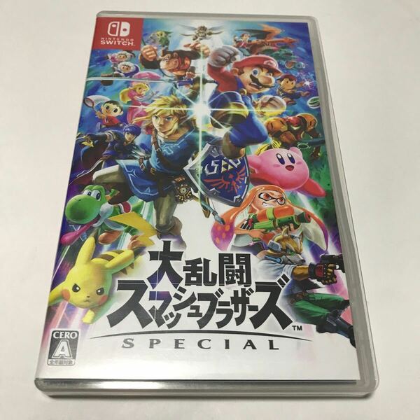 【中古品】 Switch 大乱闘スマッシュブラザーズ SPECIAL スイッチソフト ゲームソフト Nintendo 任天堂 Switchソフト スマブラ 