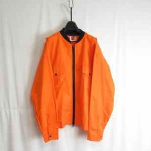 90s EURO VINTAGE オーバーサイズ ジップ ジャケット ブルゾン 古着 ユーロ スコットランド製 Lサイズ メンズ スイングトップ ヴィンテージ