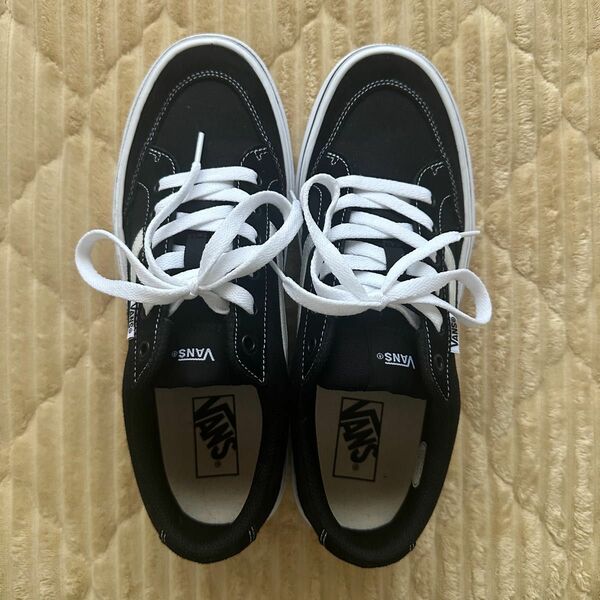 VANS FALKEN バンズ ファルケン V3830SC BLACK スニーカー