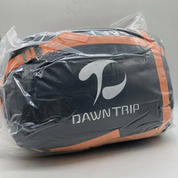 【新品未開封】DAWN TRIP 寝袋 シュラフ オールシーズン /Y21330-K3