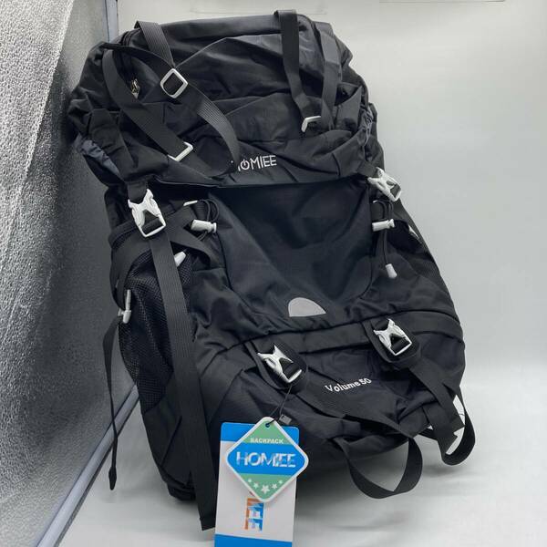 【タグ付き】HOMIEE リュック 登山 50L アウトドア バッグ バックパック ザック 大容量 防水 /Y21365-K2