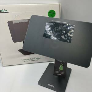 Plugable タブレットスタンド マグネット式 MagSafe iPad Pro 11 iPad Air 10.9 360度回転可能/Y21362-T2