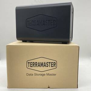 【未検品】TerraMaster F2-212 クラウドネットワーク アタッチトストレージ (HDD付属なし) /Y21434-G1