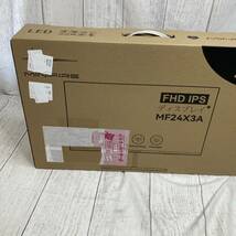 【通電確認済み】Minifire MF24X3A モニター 24インチ LEDディスプレイ フルHD HDR10 100Hz ブルーライト軽減/Y21586-U3_画像9