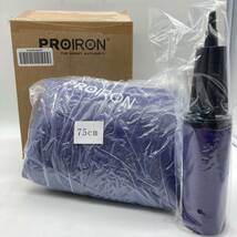 【2個セット】PROIRON ダンベル 2kg ＋ PROIRON バランスボール パープル 耐荷重300kg ハンドポンプ付 /Y21594-M1_画像4