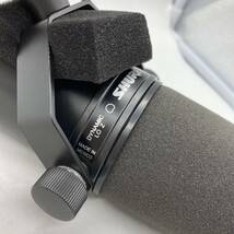 【未検品】SHURE シュア ダイナミックマイク SM7B /Y21649-S1_画像3