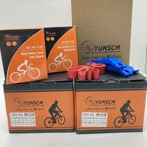 【2本セット】YunSCM 20x1.75 タイヤ 20x1.75 47-406自転車タイヤ+自転車チューブ /Y21654-T3_画像1