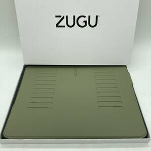 ZUGU iPad Pro 12.9 ケース (iPadPro 12.9 インチ 6世代 / 5世代 カバー オリーブグリーン) /Y21688-P1