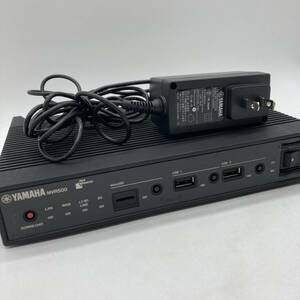 【未検品】ヤマハ ブロードバンド VoIP ルーター NetVolante NVR500 /Y21740-A2