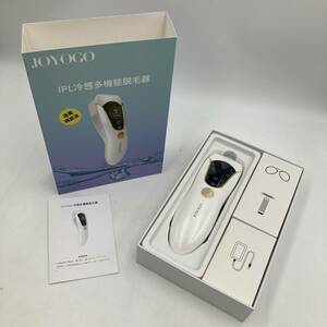 [ electrification has confirmed ]JOYOGO Ace Pro FZ-100 depilator cold sensation depilator /VIO correspondence /Y8423-M2