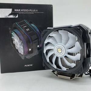 [ not yet inspection goods ]ALSEYE M120DPlus II CPU cooler,air conditioner Intel LGA1700/ 1200/ 115X/ 2011/ 2066/ 1366 AM5/AM4 /Y22097-T2