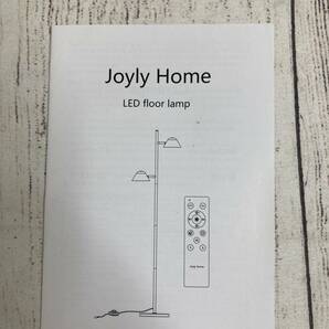 【通電確認済み】Joyly Home LEDフロアライト 20Wフロアライトリモコン付 間接照明おしゃれ 調光 調色/Y21153-R3の画像6