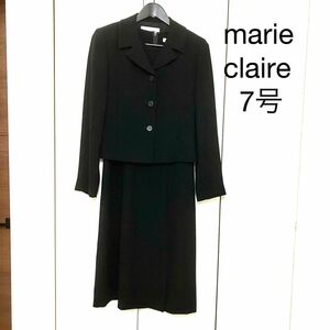 marie claire ブラックフォーマル　7号　喪服　礼服