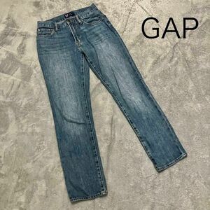 GAP ストレートデニム　28×30 ジーンズ　メンズ