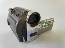 SONY DCR-HC62 ハンディカム ジャンク品(部品取り用)③_画像6