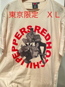 レッドホットチリペッパーズ　Tシャツ XL