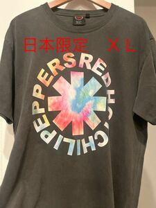 レッドホットチリペッパーズ　東京限定TシャツXL