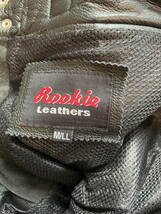 【中古】【美品】Rookie Leathers レザーパンツ 革パンツ M/LLサイズ 【送料無料】_画像6