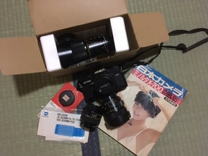 ミノルタ X700 35mm 50mm 35-70 70-210 レンズ4本　 