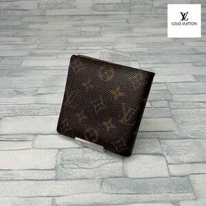 LOUIS VUITTON ルイヴィトン 　モノグラム　二つ折り財布　38563