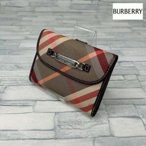 Burberry バーバリー　折り財布　ダブルフォック財布　50117