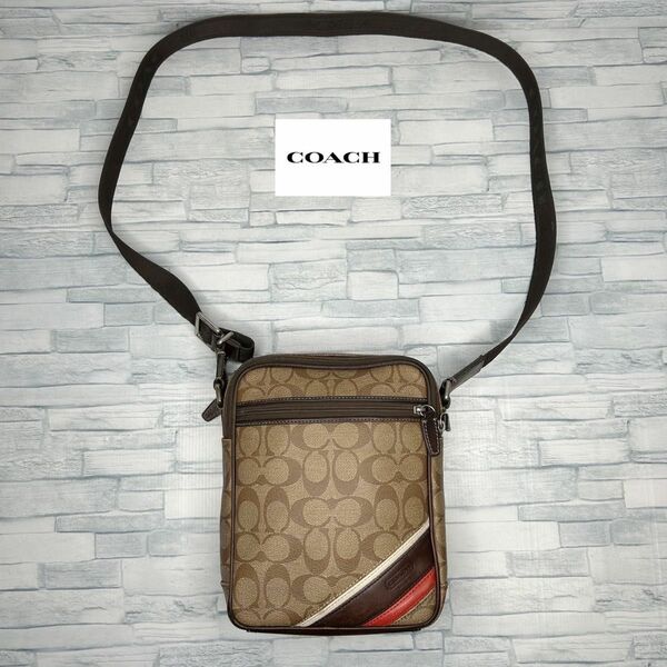 COACH コーチ レザー　ショルダーバッグ