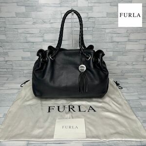 FURLA フルラ　レザー　ハンドバッグ　24638