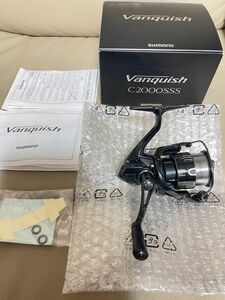 シマノ　ヴァンキッシュ C2000SSS 美品 s SHIMANO 